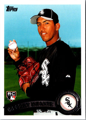 2011 Topps Gregory Infante #223 Rookie