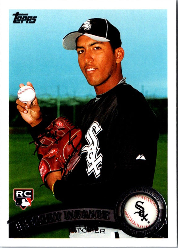 2011 Topps Gregory Infante #223 Rookie