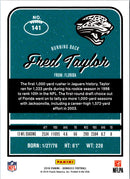 2016 Donruss Fred Taylor