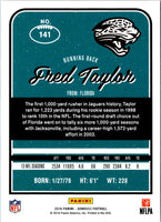 2016 Donruss Fred Taylor #141