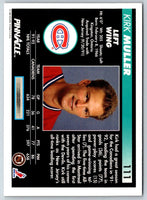 1992 Pinnacle Kirk Muller #111