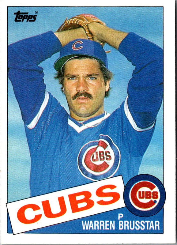 1985 Topps Warren Brusstar #189