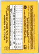 1987 Donruss Ron Robinson