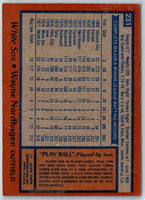 1978 Topps Wayne Nordhagen #231 Rookie