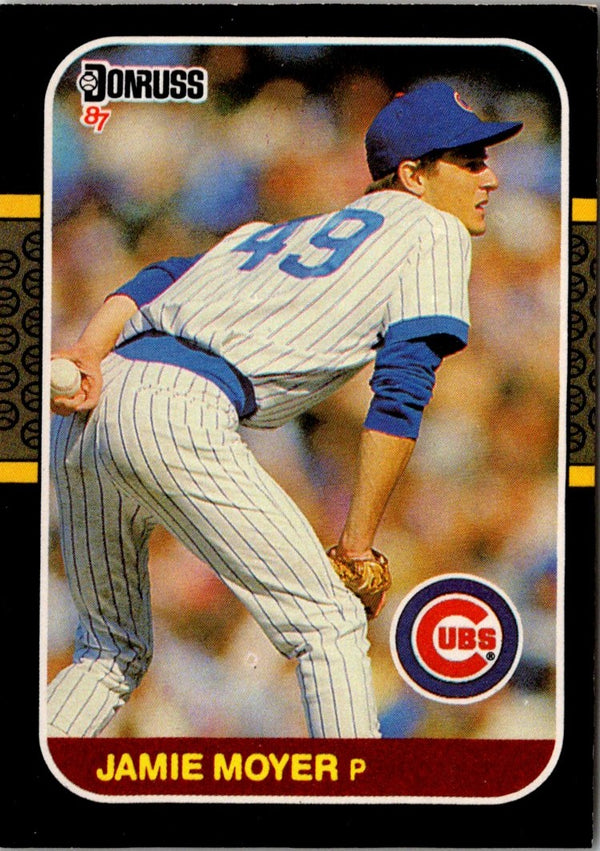 1987 Donruss Jamie Moyer #315 Rookie