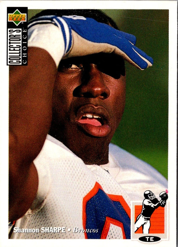 1994 Collector's Choice Shannon Sharpe #212