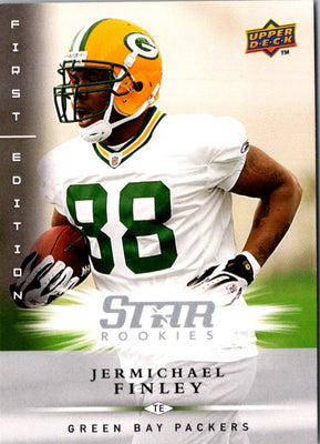 2008 Upper Deck First Edition Jermichael Finley #197 Rookie