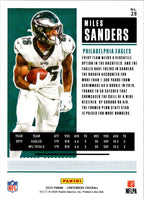 2020 Panini Contenders Miles Sanders #28