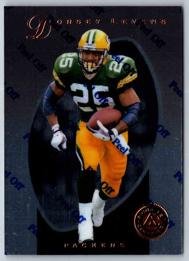 1997 Pinnacle Certified NFL Dorsey Levens