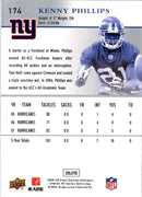 2008 Upper Deck First Edition Kenny Phillips