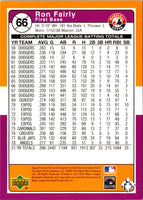 2001 Upper Deck Decade 1970's Ron Fairly #66