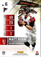 2014 Panini Contenders Matt Ryan #46