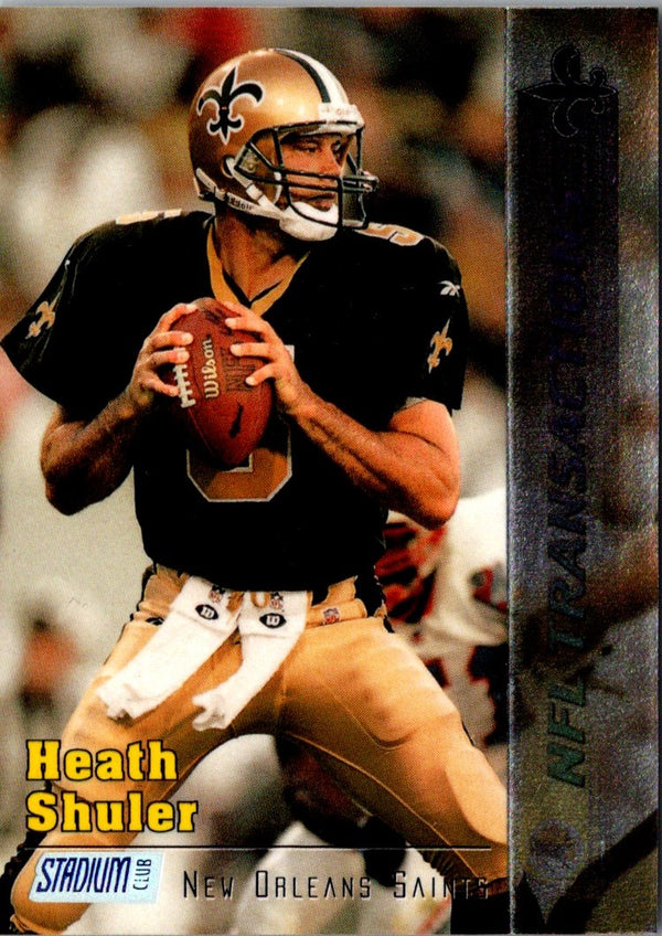 1997 Stadium Club Heath Shuler #206