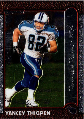 1999 Bowman Yancey Thigpen #3