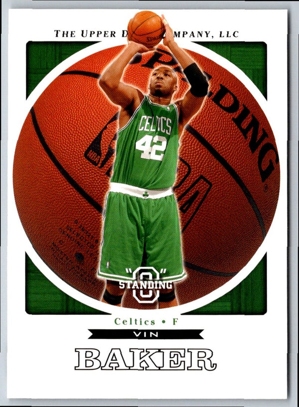 2003 Upper Deck Standing O Vin Baker #6