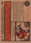 2011 Topps Heritage Leo Nunez