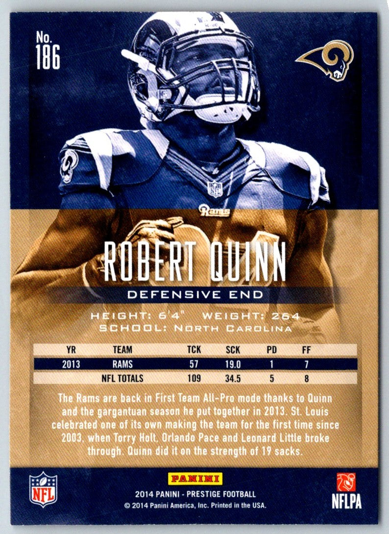 2014 Panini Prestige Robert Quinn