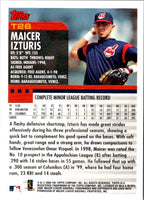 2000 Topps Chrome Traded & Rookies Maicer Izturis #T26 Rookie