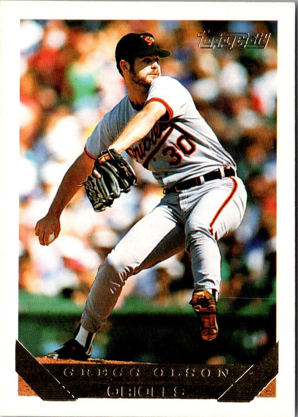 1993 Topps Gregg Olson #246