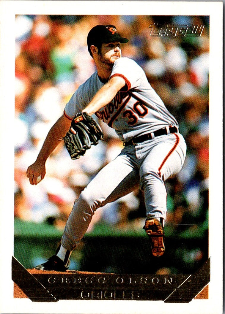 1993 Topps Gregg Olson