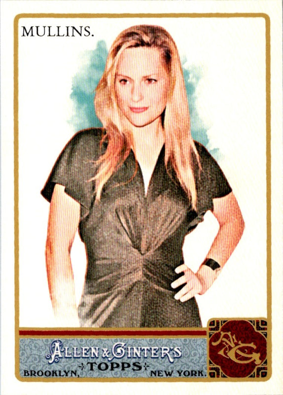2011 Topps Allen Ginter Aimee Mullins #79