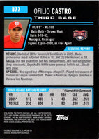 2006 Bowman Prospects Ofilio Castro #B77