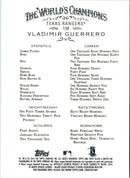 2010 Topps Allen & Ginter Vladimir Guerrero