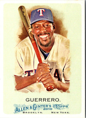 2010 Topps Allen & Ginter Vladimir Guerrero #134