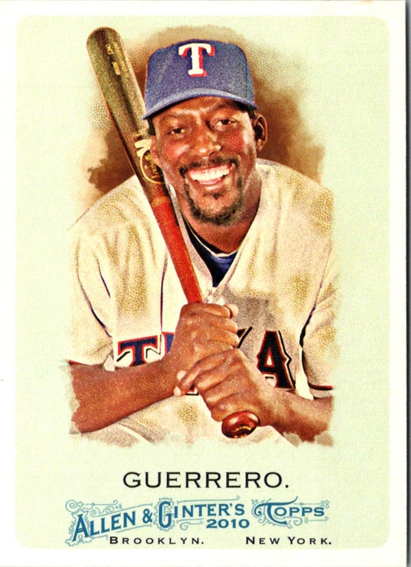 2010 Topps Allen & Ginter Vladimir Guerrero #134