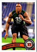 2011 Topps Dontay Moch