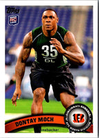 2011 Topps Dontay Moch #146 Rookie