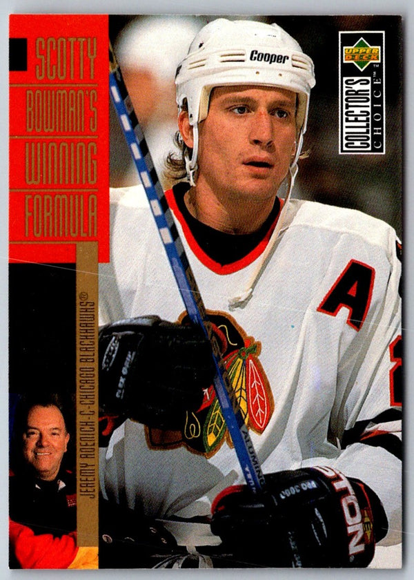 1996 Collector's Choice Jeremy Roenick #297