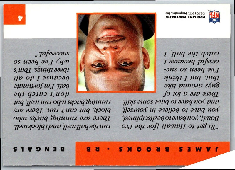 1991 Pro Line Portraits James Brooks