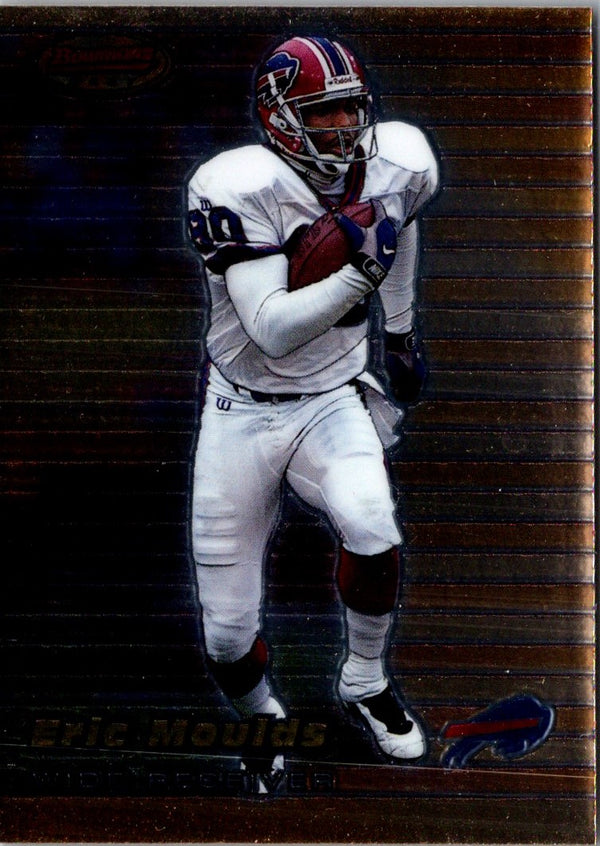 1999 Bowman's Best Eric Moulds #58