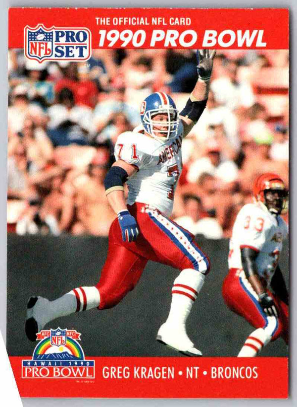 1990 Proset Greg Kragen #348