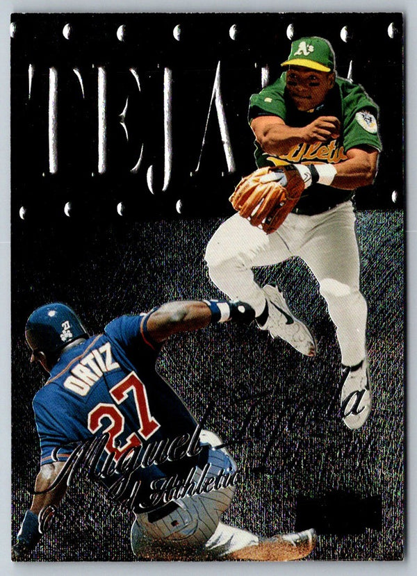 1998 Fleer Tradition Miguel Tejada #236