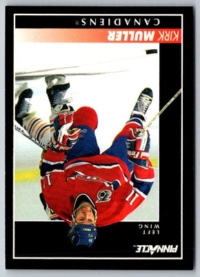 1992 Pinnacle Kirk Muller #111