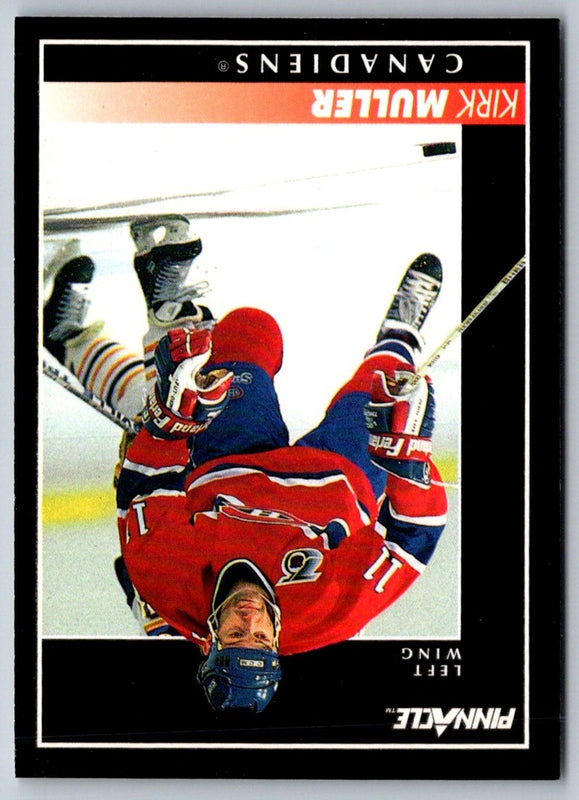 1992 Pinnacle Kirk Muller #111