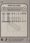 2011 O-Pee-Chee Ryan Callahan