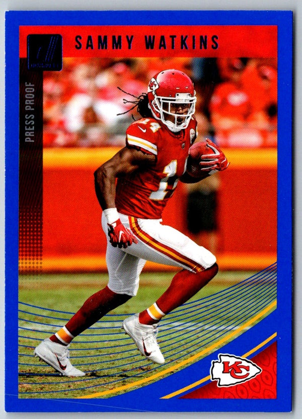 2018 Donruss Sammy Watkins #151