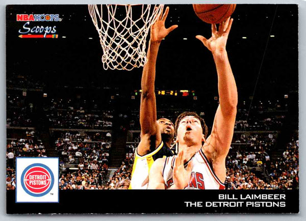 1995 Skybox Bill Laimbeer #HS8