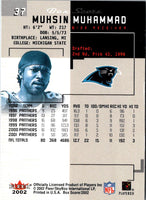 2002 Fleer Box Score Muhsin Muhammad #37