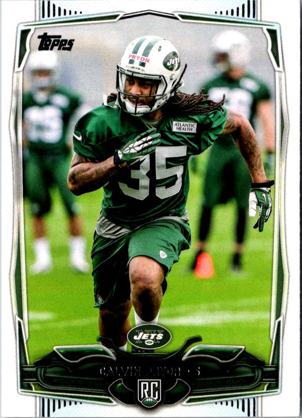 2014 Topps Calvin Pryor #335 Rookie