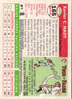 2004 Topps Heritage Xavier Nady #165
