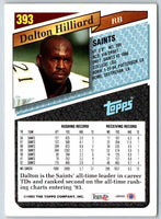 1993 Topps Dalton Hilliard #393