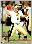 1998 Leaf Rookies And Stars Danny Wuerffel