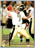 1998 Leaf Rookies And Stars Danny Wuerffel #138