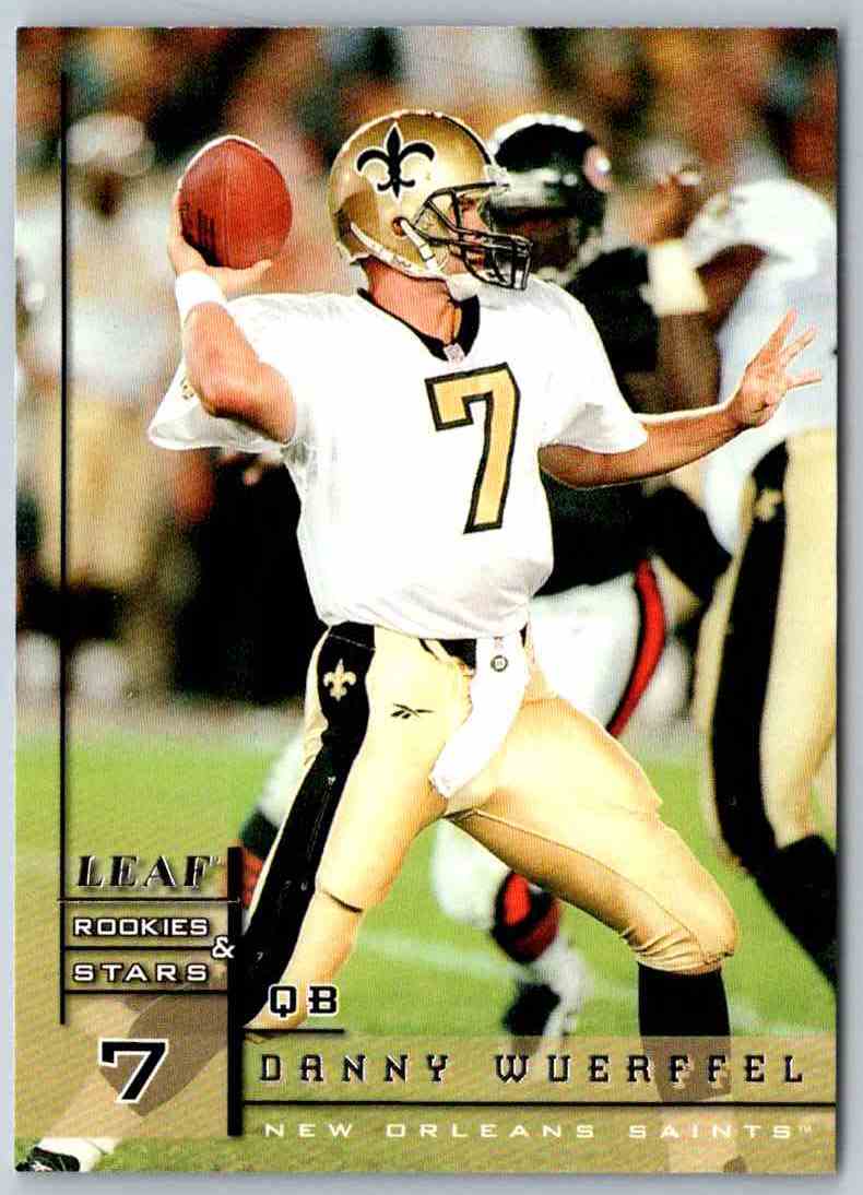 1998 Leaf Rookies And Stars Danny Wuerffel