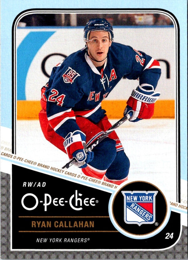 2011 O-Pee-Chee Ryan Callahan #117