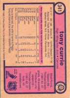 1982 O-Pee-Chee Tony Currie #341